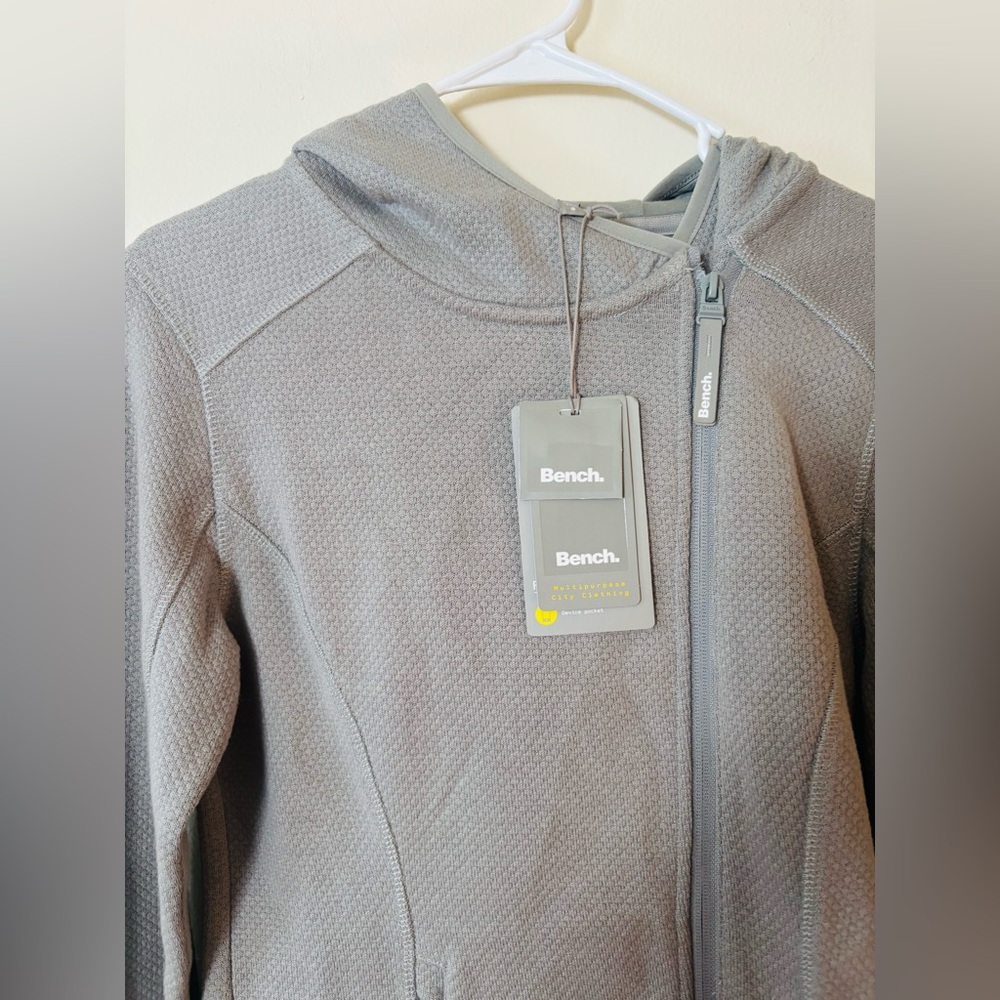 Bench 🇬🇧Awareness Light Gray Utility Jacket - Picture 4 of 5